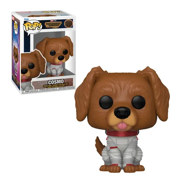 Figurine Guardians Of The Galaxy 3 - Cosmo Pop 10cm