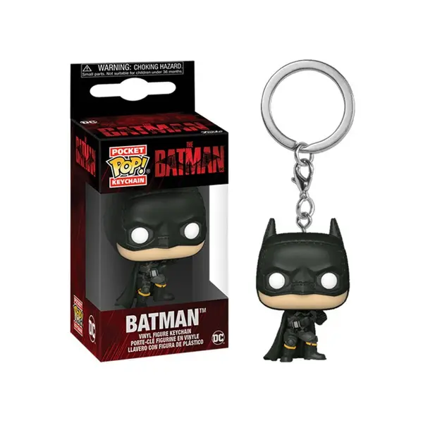 Porte Clé DC Batman 2022 - Batman Pocket Pop 4cm