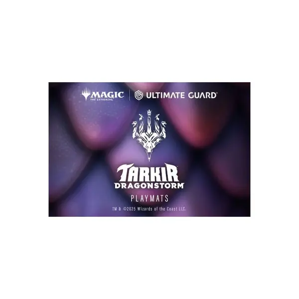 Ultimate Guard - Play-Mat Magic: The Gathering Tarkir: Dragonstorm Worthy Cost