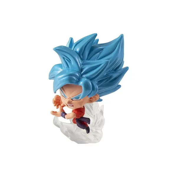 Dragon Ball Super - Figurine Son Goku SSGSS Senshi Capsule Figure 06