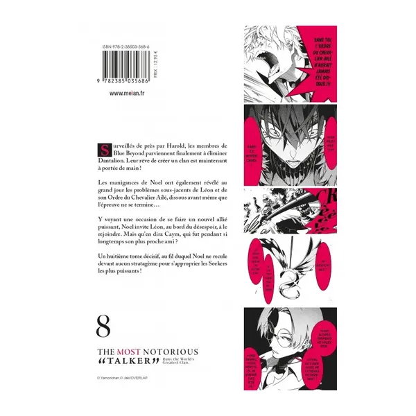 The Most Notorious Talker - Tome 08 - Edition limitée