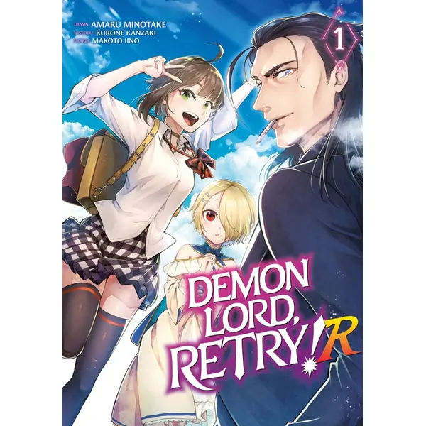 Demon Lord, Retry! R - Tome 01