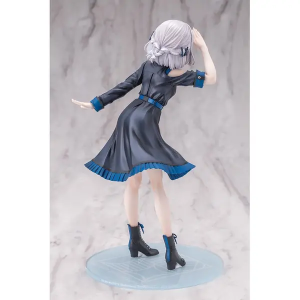 The Idolmaster Gakuen figurine PVC 1/7 Lilja Katsuragi-Hakusen- 23 cm Kotobukiya