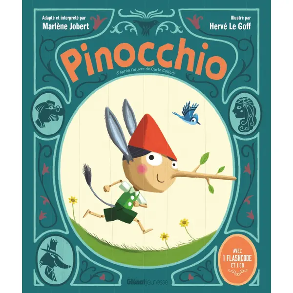 PINOCCHIO M. JOBERT - AUDIO