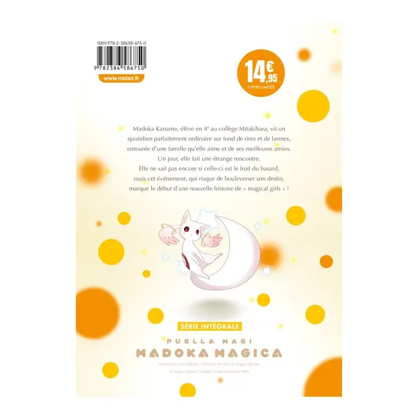 Puella Magi Madoka Magica - Coffret Intégrale (3 tomes)