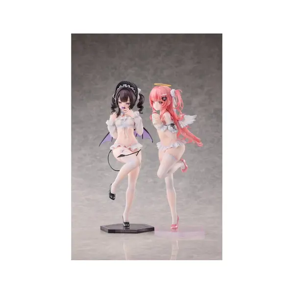 Original Character pack 2 figurines PVC 1/6 Shino & Aimu Illustrated by RIKO 30 cm Otherwhere