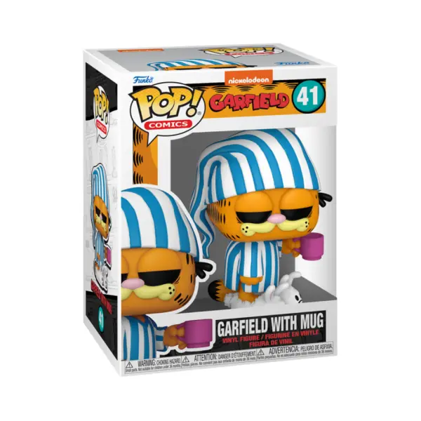 Figurine Garfield - Garfield Mug Pop 10cm