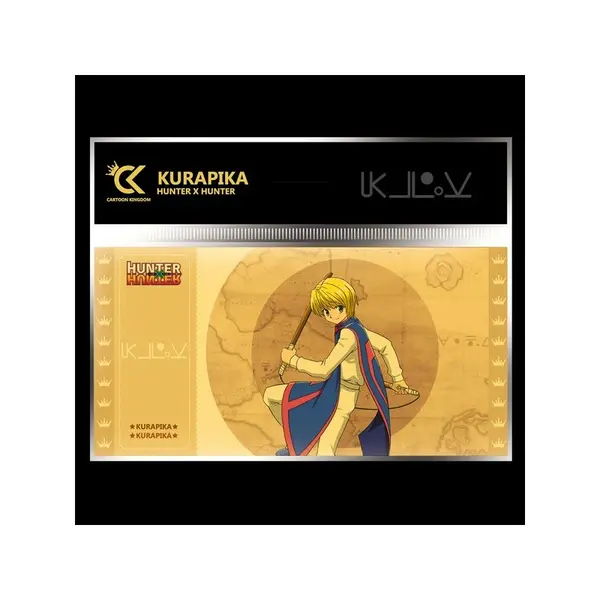 Hunter X Hunter - Ticket D Or Kurapika