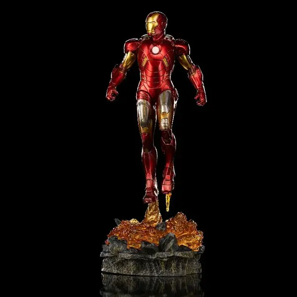 MARVEL Avengers Statue Iron Man BDS Art Scale Iron Studios