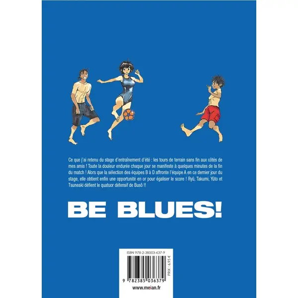 Be Blues! - Tome 19