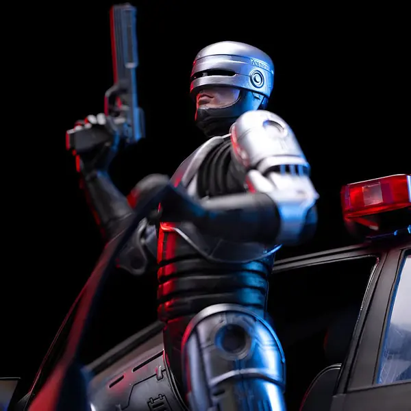 ROBOCOP Statue Robocop Deluxe Art Scale Iron Studios