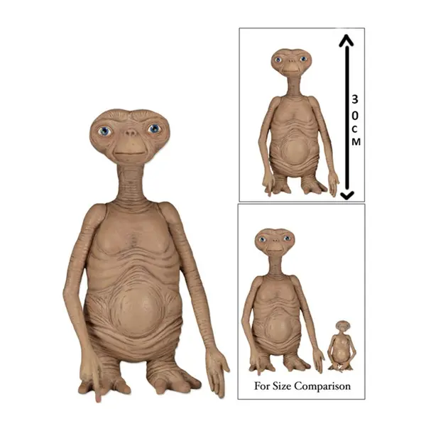 Figurine E.T. - E.T. L extraterrestre Stunt Puppet 30cm
