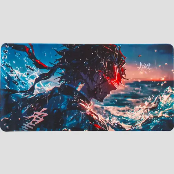 Acheter Tapis de Souris Tanjiro Kamado Demon Slayer 60x30 | Goodies Manga