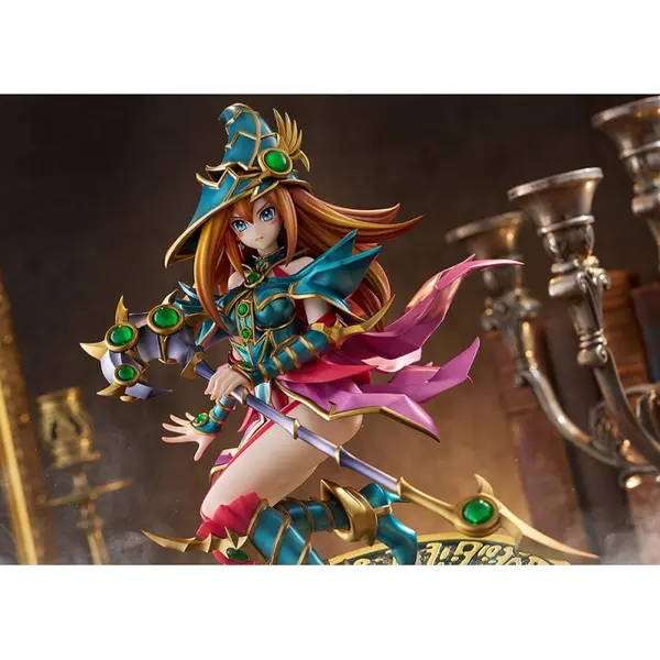 Yu-Gi-Oh ! - Statuette 1/7 Card Game Monster Figure Collection Magician's Valkyria 27 cm