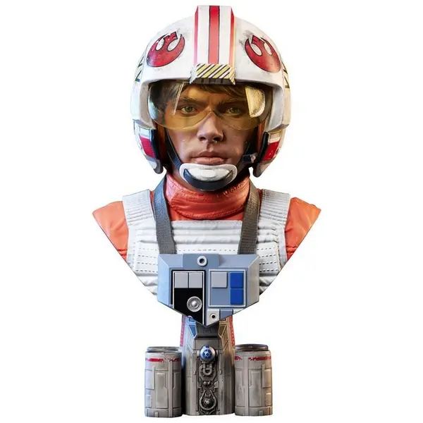 STAR WARS Legends in 3D Buste Luke Skywalker X-Wing Pilot Diamond Select