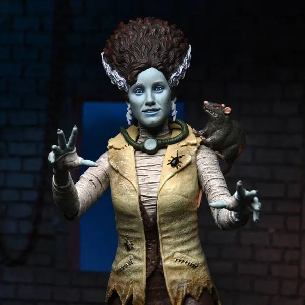 TORTUES NINJA Figurine April As The Bride Neca