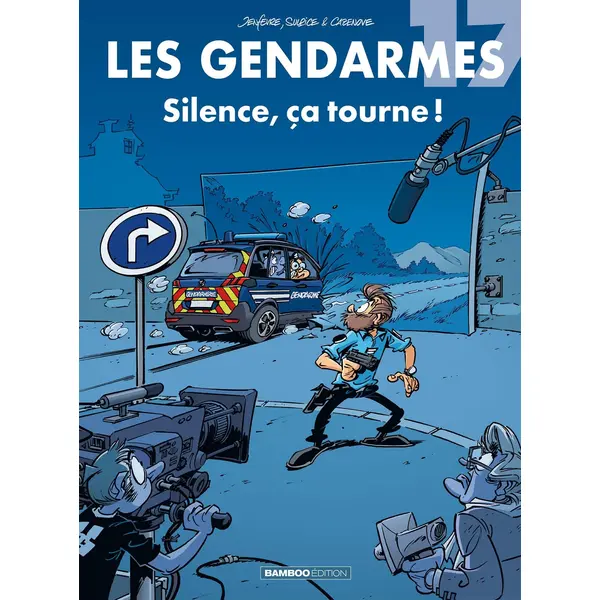LES GENDARMES - TOME 17 - TOP HUMOUR - SILENCE, CA TOURNE !