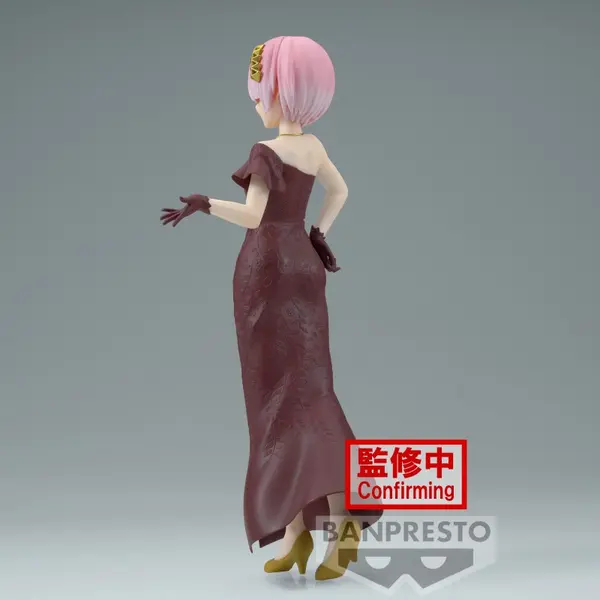 Re Zero Starting Life In Another World - Figurine Ram Glitter & Glamours