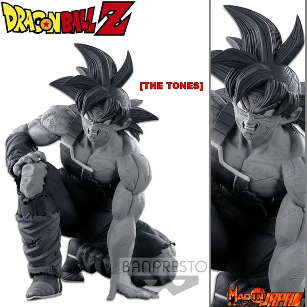 DRAGON BALL SUPER Figurine The Bardock SMSP The Tones Bandai