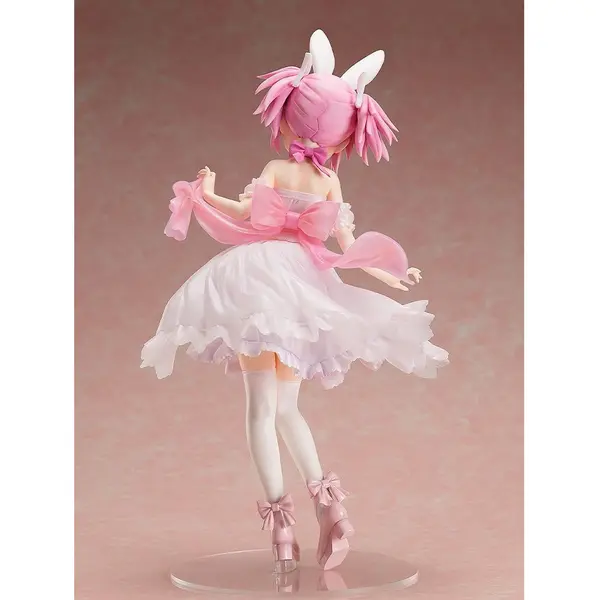 Puella Magi Madoka Magica The Movie -Rebellion- figurine PVC 1/4 Madoka Kaname: Rabbit Ears Ver. 41 cm FREEing