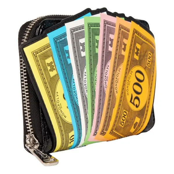 Monopoly - Porte-monnaie Monopoly Money By Loungefly