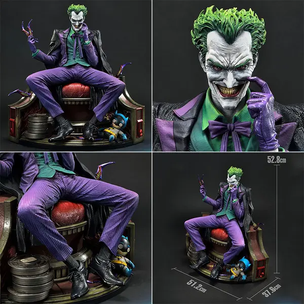 DC COMICS Statue Joker Concept Design by Jorge Jimenez Prime 1 Studio