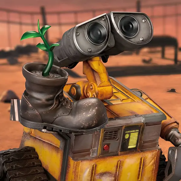 WALL-E Statue Master Craft Wall-E Beast Kingdom