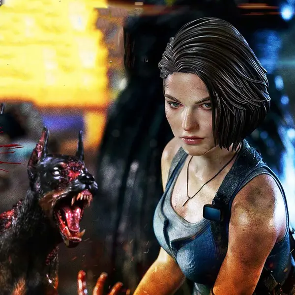 RESIDENT EVIL 3 Statue Jill Valentine Deluxe Version Prime 1 Studio