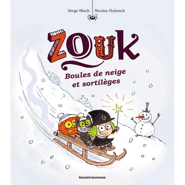 ZOUK, TOME 23 - BOULES DE NEIGE ET SORTILEGES