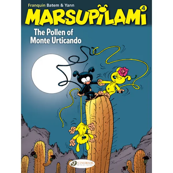 THE MARSUPILAMI - VOLUME 4 THE POLLEN OF MONTE URTICANDO