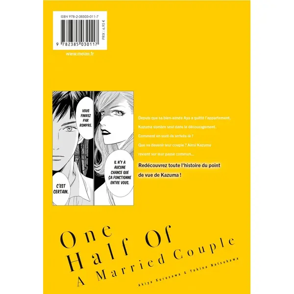 One Half of a Married Couple - Tome 5