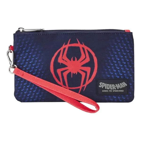 Portefeuille Marvel - Spiderverse Miles Morales Nylon