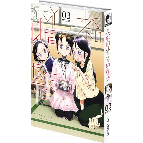 My Wife Has No Emotion - Tome 03