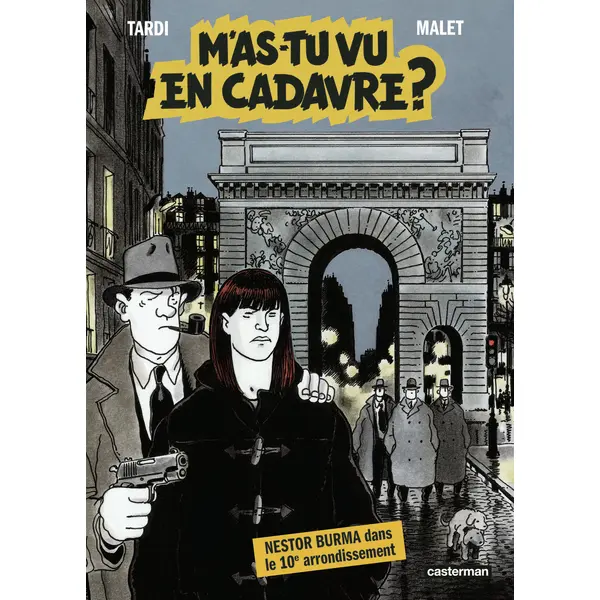 NESTOR BURMA - T04 - M'AS-TU VU EN CADAVRE ? - NOUVELE EDITION PETIT FORMAT