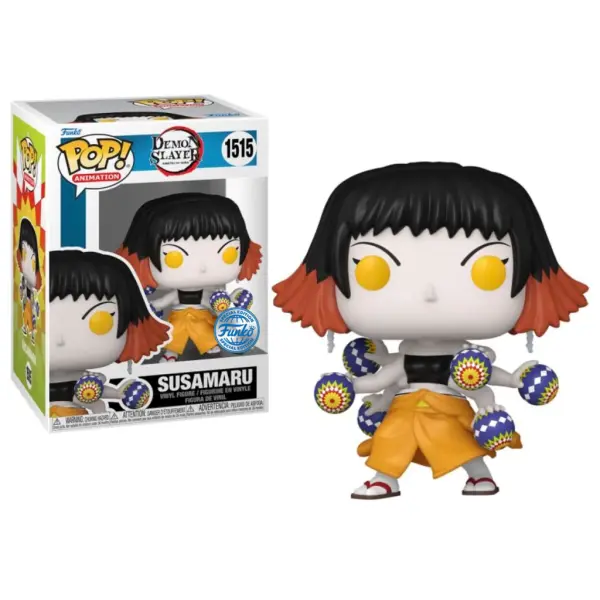 DEMON SLAYER - SUSAMARU FUNKO POP EXCLUSIVE BRAS ARMS SPECIAL EDITION