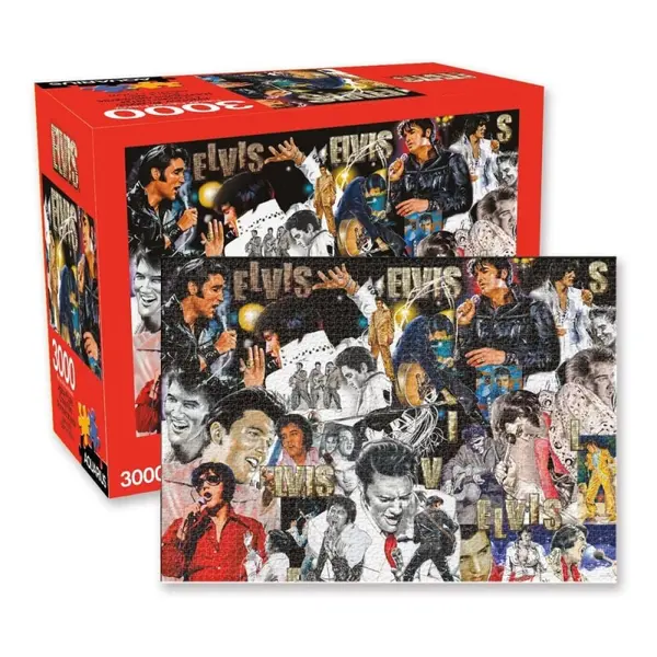 Elvis Presley - Puzzle Jigsaw Elvis Presley 3000 Pièces