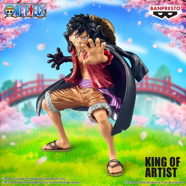 FIGURINE MONKEY D. LUFFY – KING OF ARTIST – LAND OF WANO II SPECIAL VER. – ONE PIECE