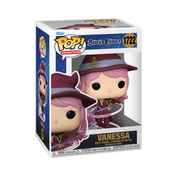 Figurine Black Clover - Vanessa Pop 10cm