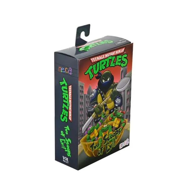 Les Tortues Ninja - Figurine Handyman Ultimate Dark Leo 18 cm