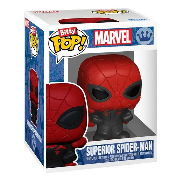 Marvel - Pack 4 figurines Bitty POP! Spider-Man Series 4 2 cm