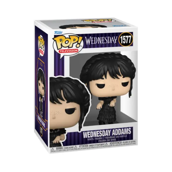 Figurine Wednesday Mercredi - Rave'N Wednesday Addams Pop 10cm