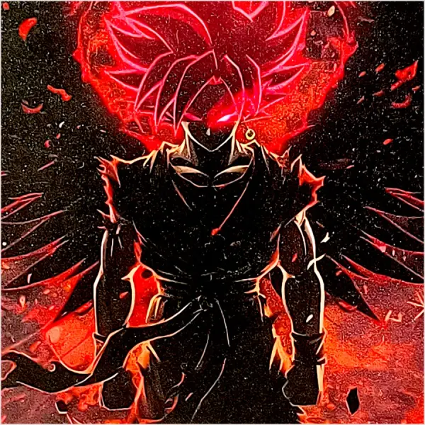 Acheter Coque Poco X7 Pro Goku Super Saiyan God | Goodies Manga